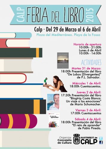 cartell FIRA LIBRO 2015