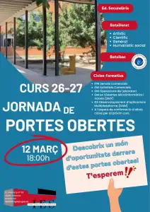 Jornada Portes obertes 25_26