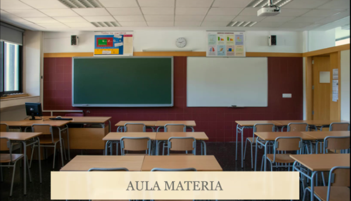 INSTALACIONES_AULA MATERIA