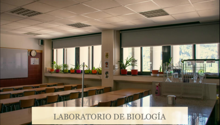 INSTALACIONES_LABORATORIO BIOLOGÍA