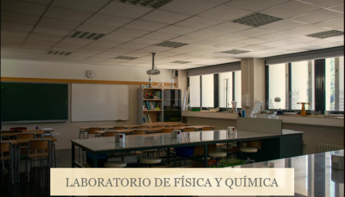 INSTALACIONES_LABORATORIO FÍSICA Y QUÍMICA