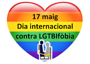 Cartell dia contra LGTBIfòbia 2018