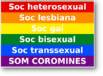 LGTBIfòbia 2019 SOM COROMINES