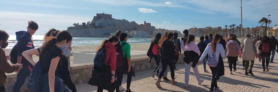 Alumnat 2ESO a Peníscola a visitar el Castell del Papa Luna
