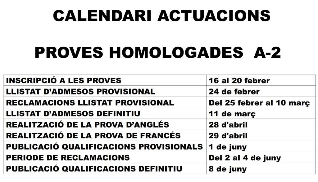 calendari