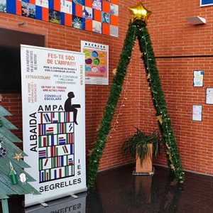 Arbre Nadal AMPA 2021