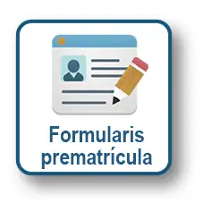 Formularis prematrícula