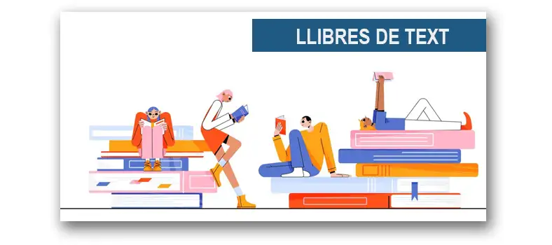 Llibres_text Llibres de text