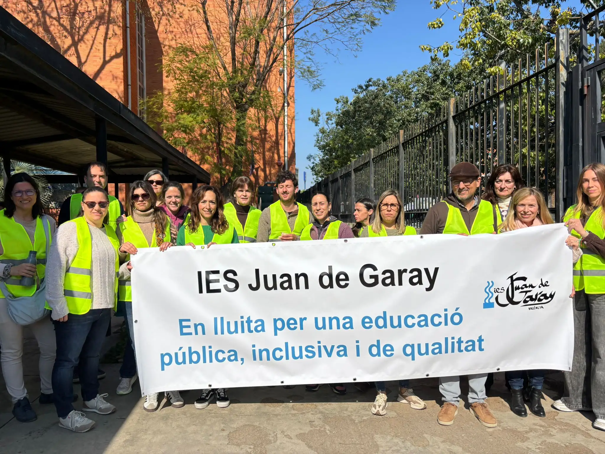 Huelga educación 31 marzo 2026