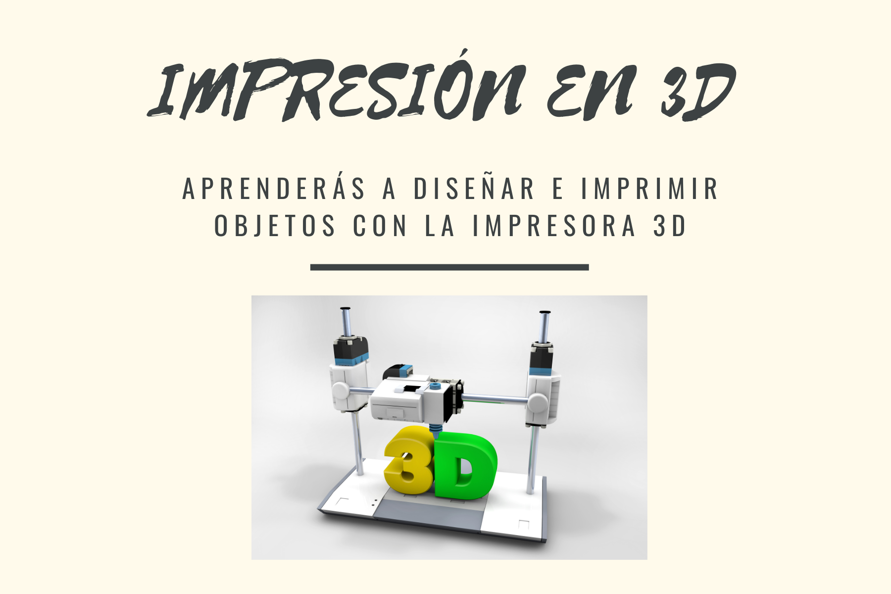IMPRESIÓN EN 3D