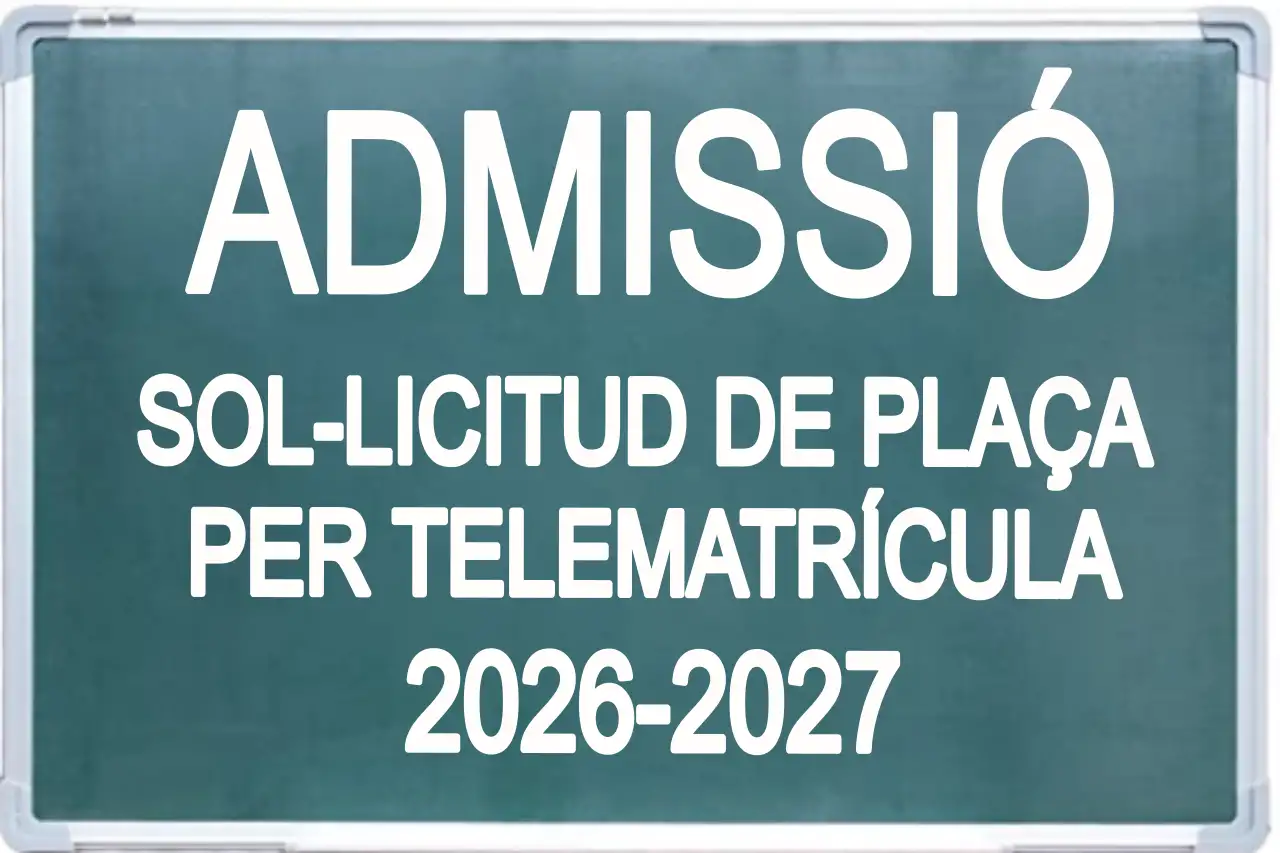 ADMISSIÓ 26-27