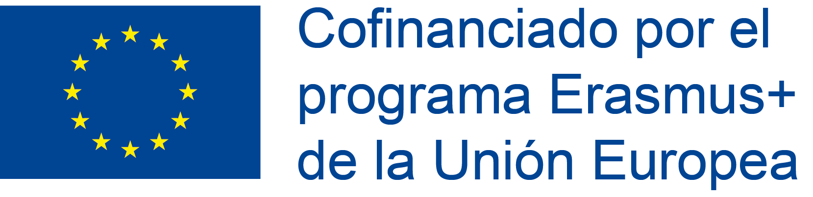 Logo Erasmus cofinanciado 2017