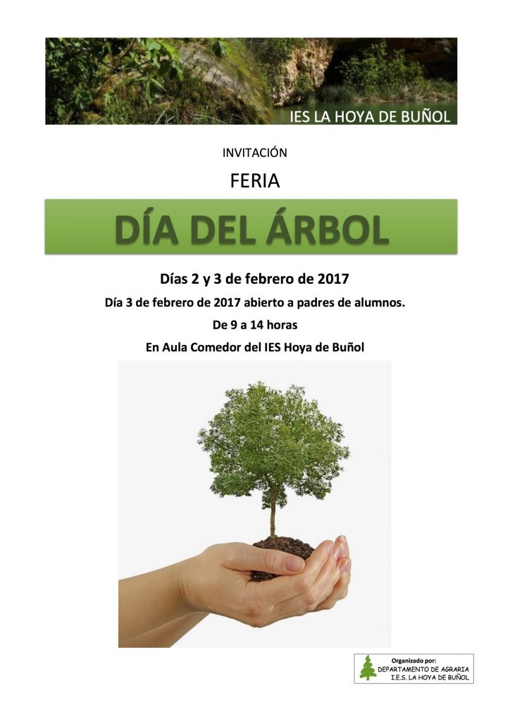 dia del arbol 2017