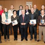 Representantes de todos los centros públicos de la Comunidad Valenciana junto a un representante de la CECE que ha actuado como asesor de los mismos.