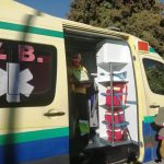 Cruz Roja. Soporte vital en ambulancia