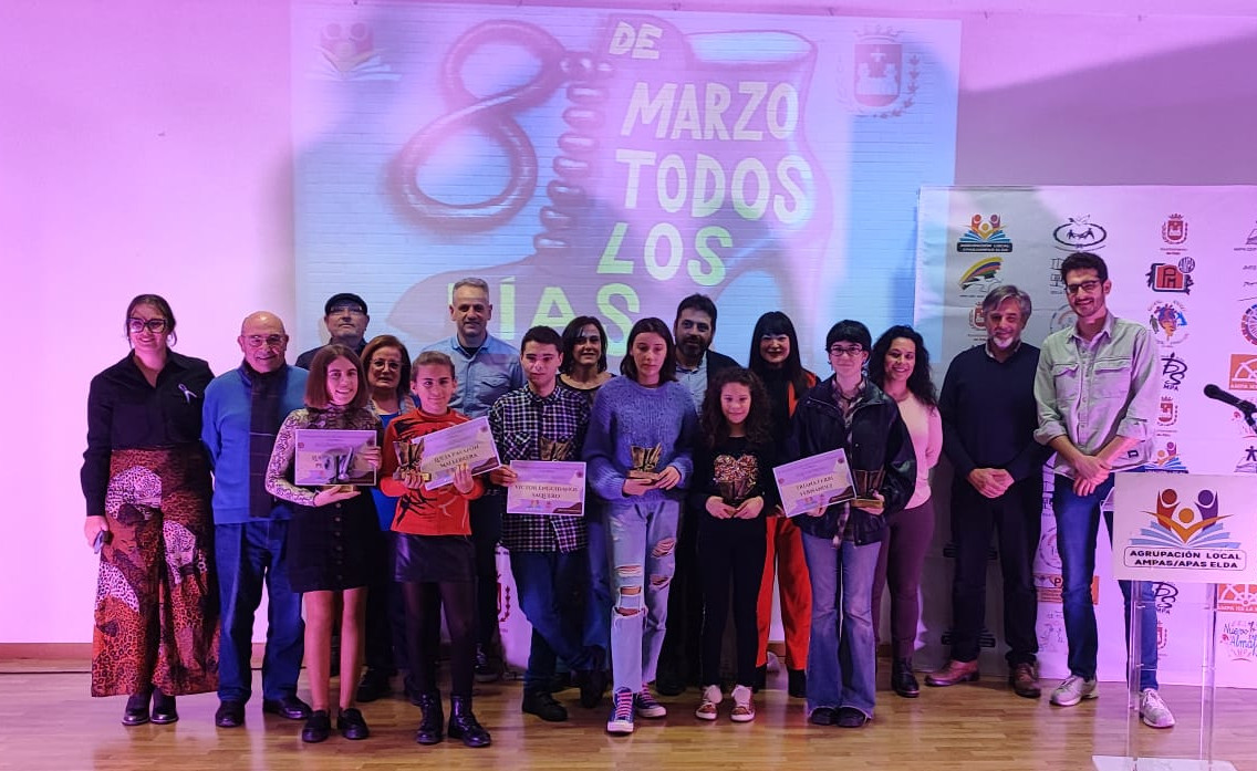 Premios concurso literario. Día mujer (2025)