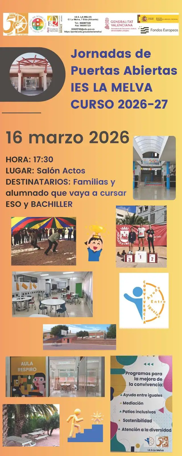 JORNADA DE PUERTAS ABIERTAS – 2026