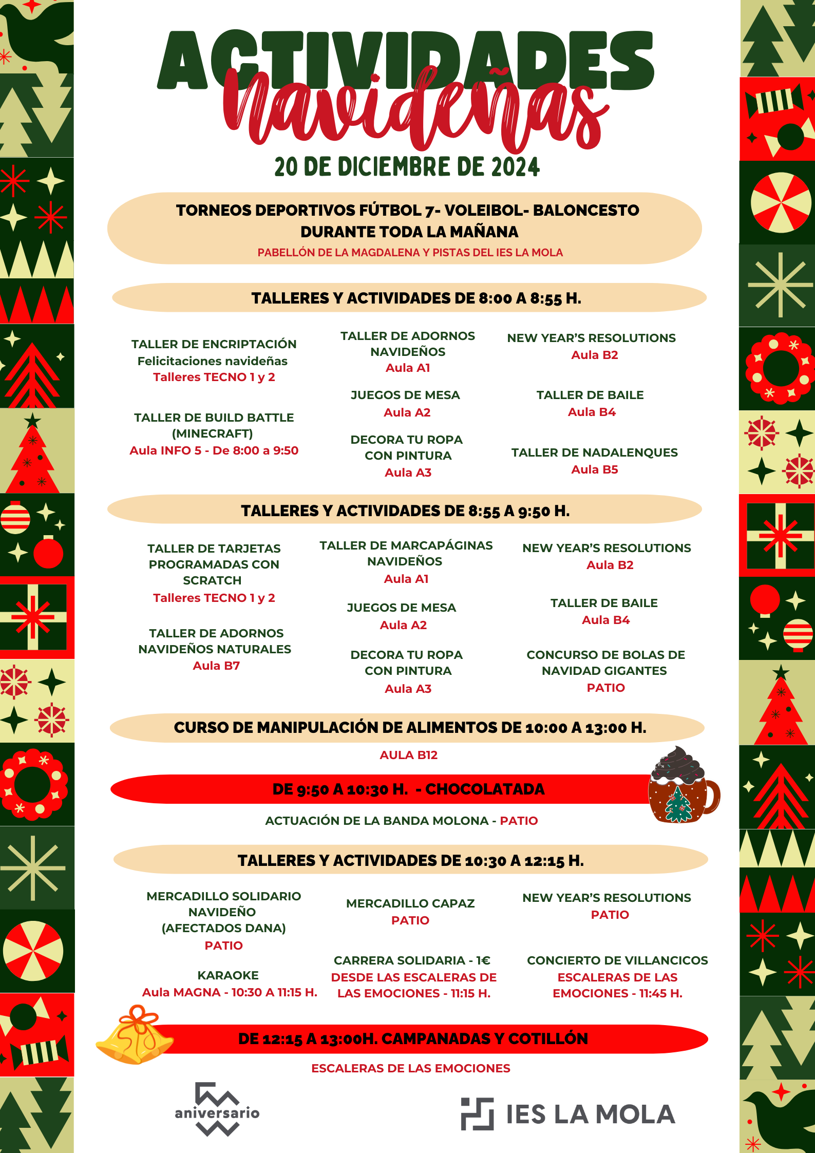 ACTIVIDADES 20-Dic-2024