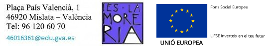 Logo IES LA MORERIA