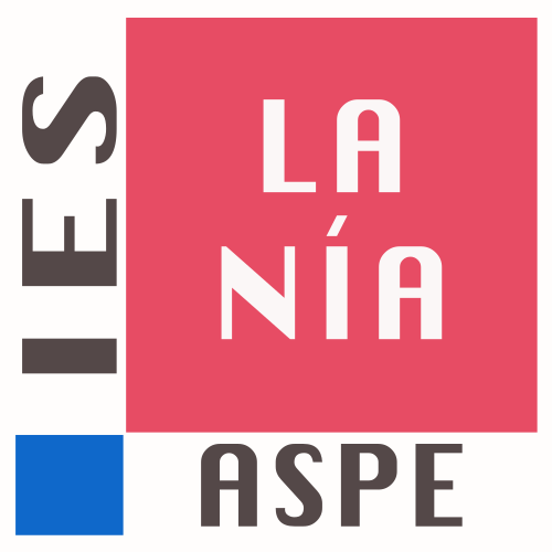 Logo IES LA NÍA