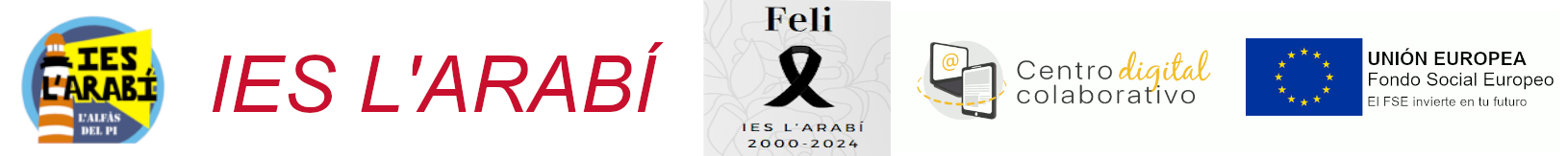 Logo IES L'ARABÍ