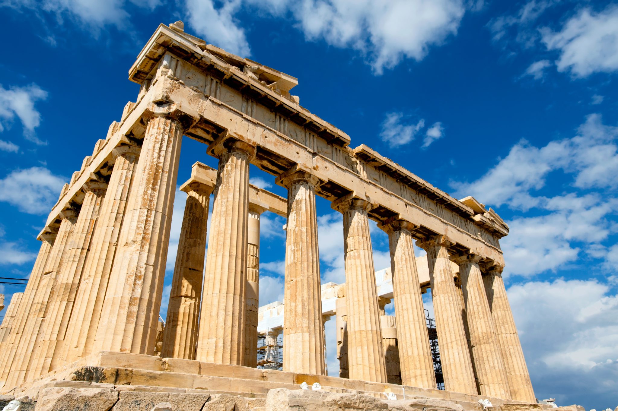 low-angle-photograph-of-the-parthenon-during-daytime-164336