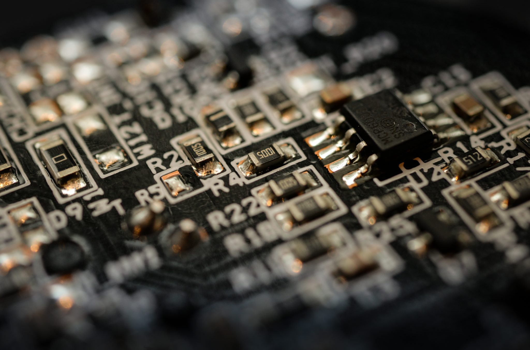 shallow-focus-photography-of-black-circuit-board-1448561