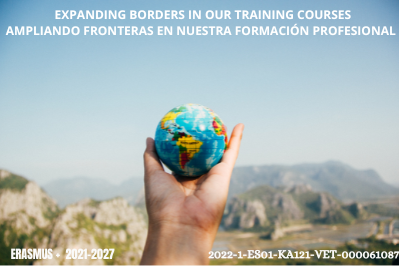 proyecto KA121-VET expanding borders in our training courses