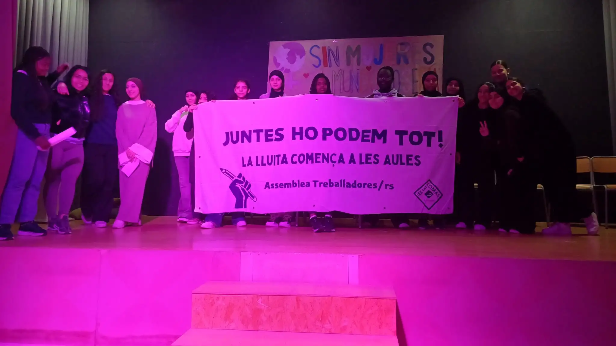 por la igualdad en el 8M