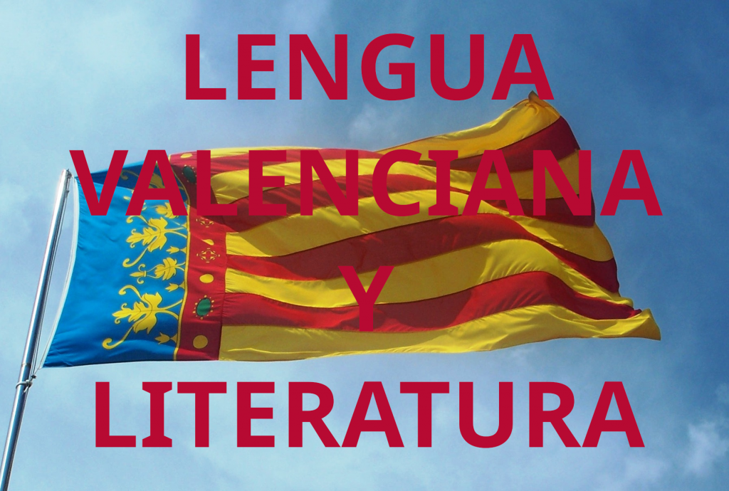 Dpto. Lengua Valenciana y Literatura