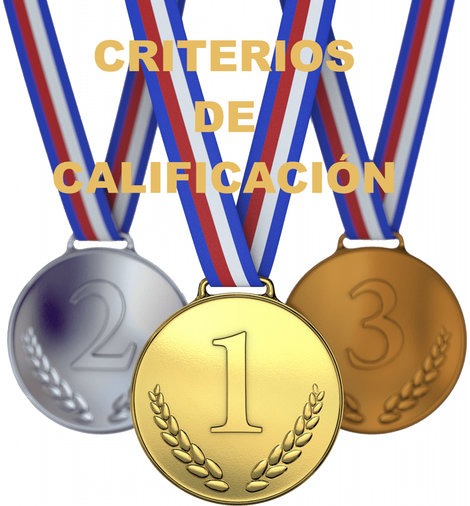 CRITERIOS DE CALIFICACIÓN