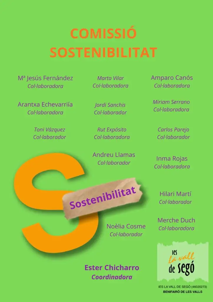 COMISSIÓ SOSTENIBILITAT 2026