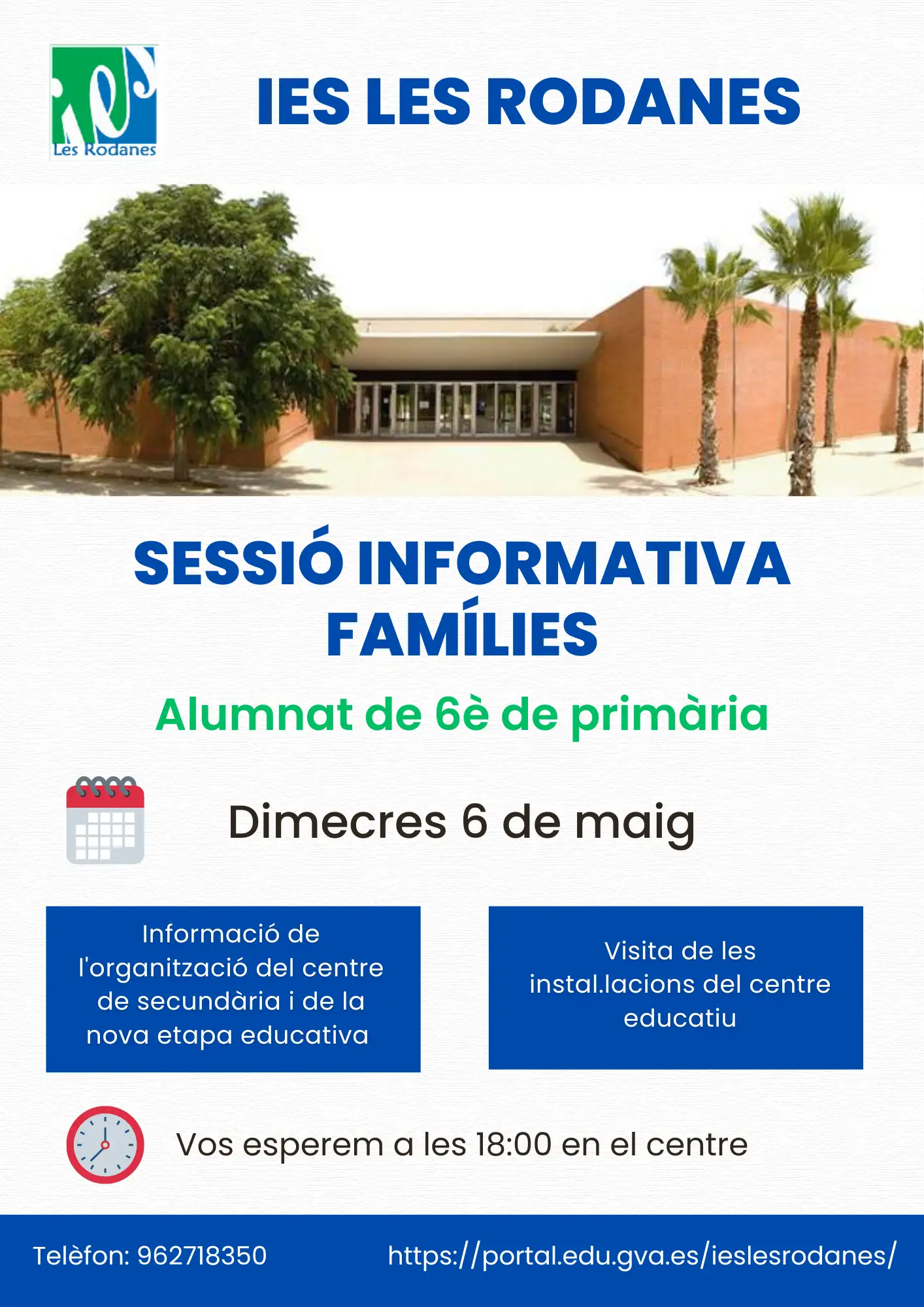Cartel informativo