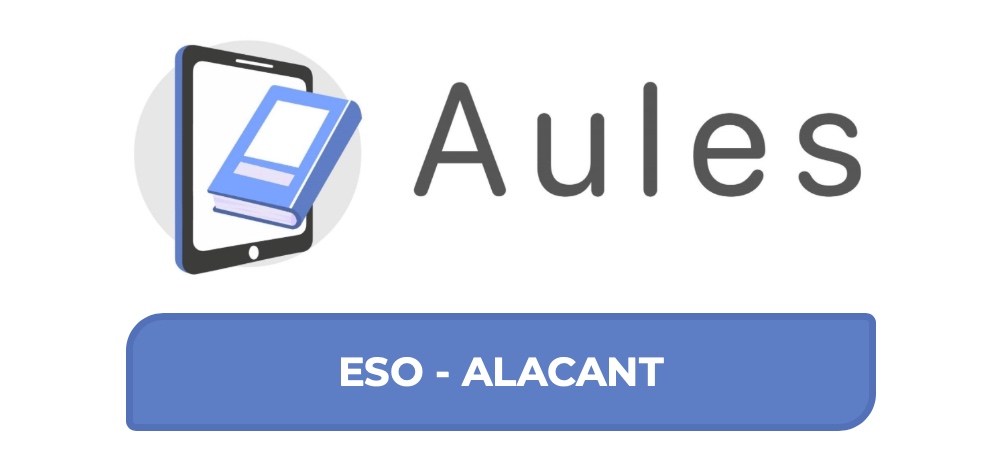 Logo d'Aules ESO Alacant