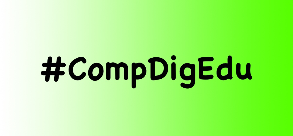 Logo de #CompDigEdu