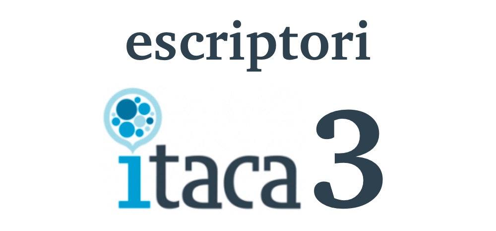 Logo de l'escriptori itaca 3