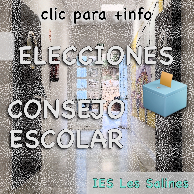 Elecciones al consejo escolar