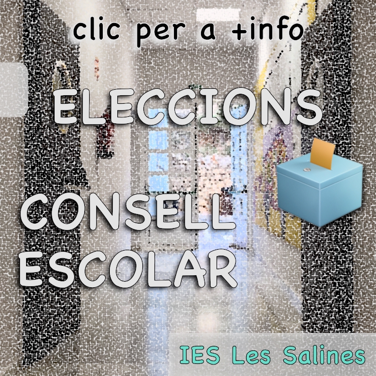 Eleccions al consell escolar