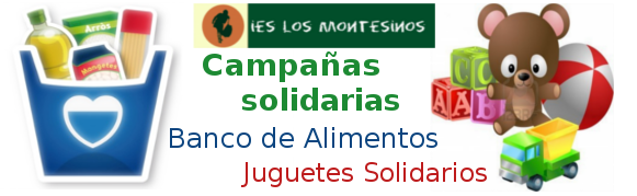 Campaña solidaria de recogida de alimentos y juguetes