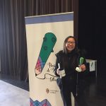 Guanyadora del II Porrot de narrativa jove de 2019 Hui Hui Qiu Premi Batxillerat