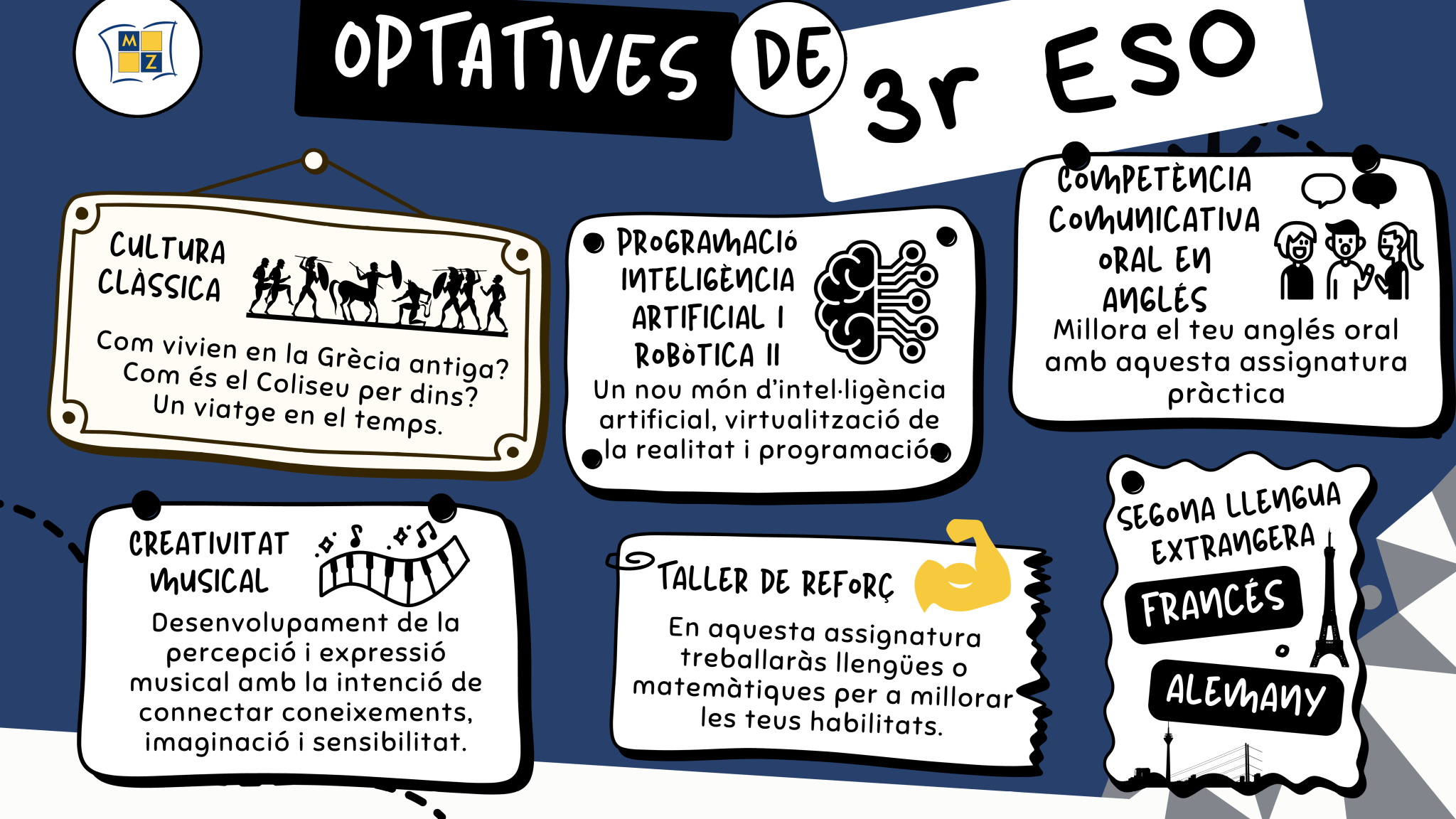 Optatives3ESO