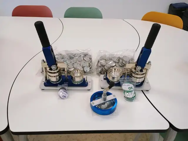 Máquina de chapas