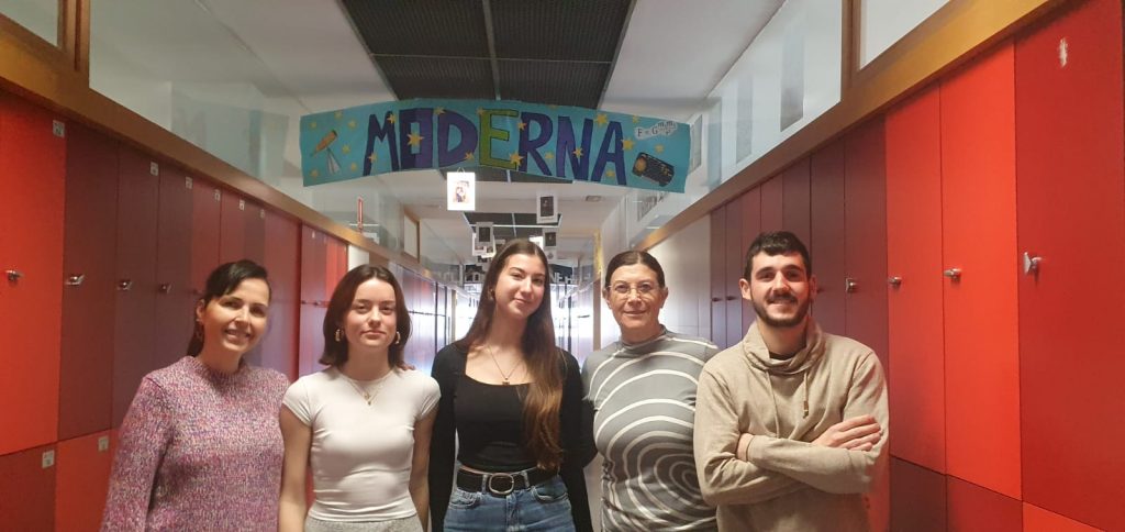 Premiadas junto profesorados