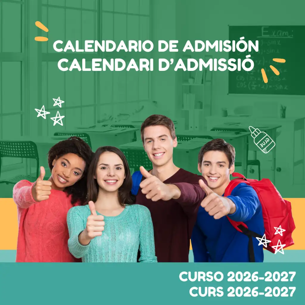 ADMISIÓN 2026-2027