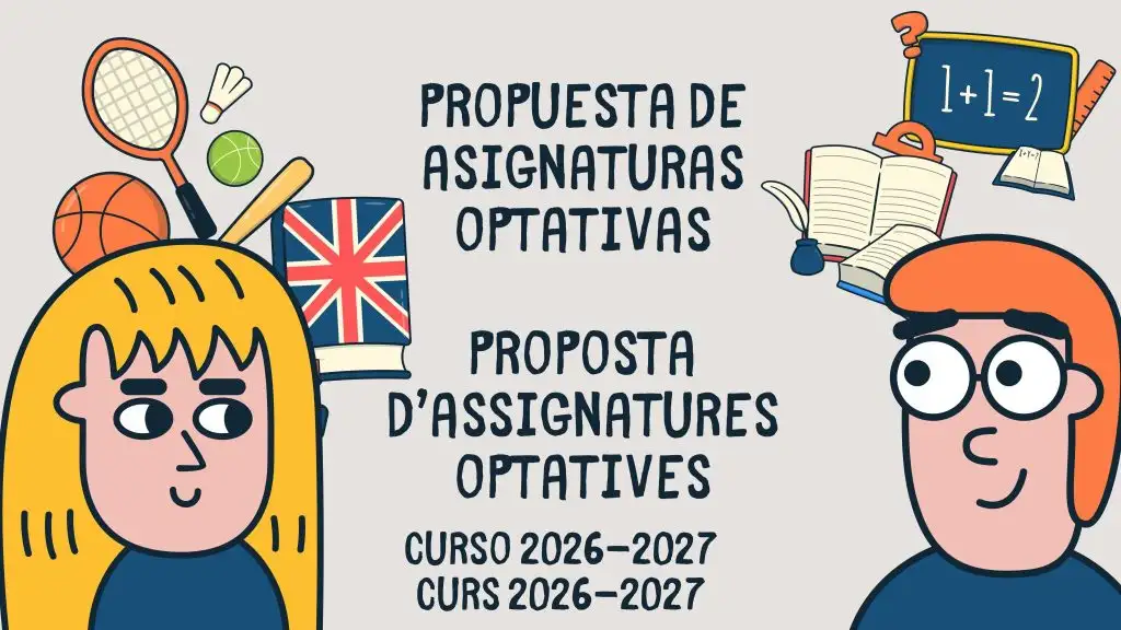 Talking About School Subjects Presentation In Colorful Playful Style