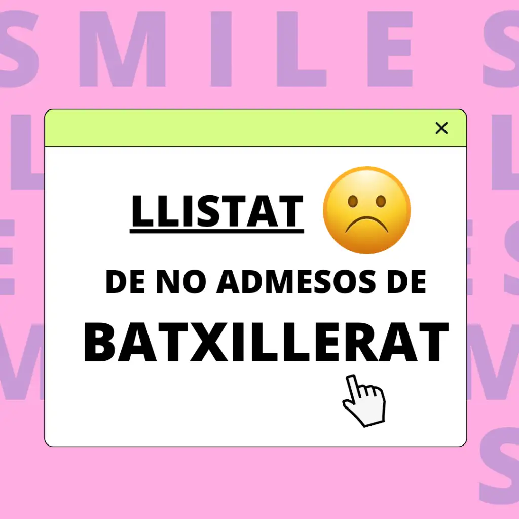 NO ADMESOS