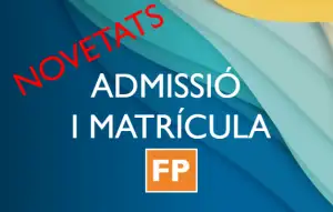 Novetats admin FP