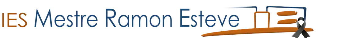 Logo IES Mestre Ramon Esteve Logo IES Mestre Ramon Esteve