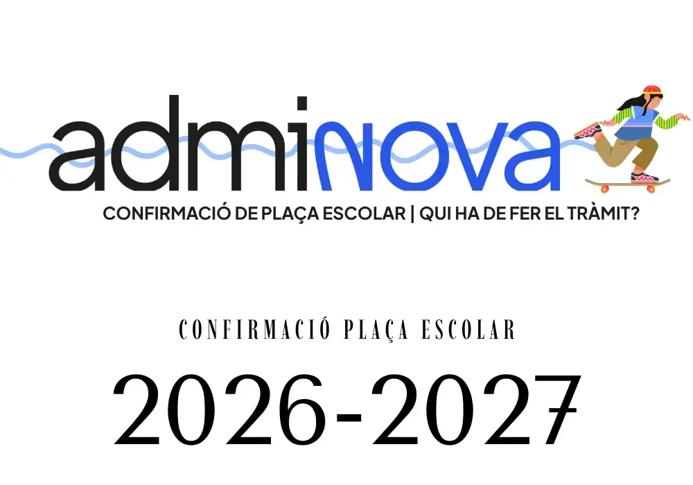 confirmació plaça escolar