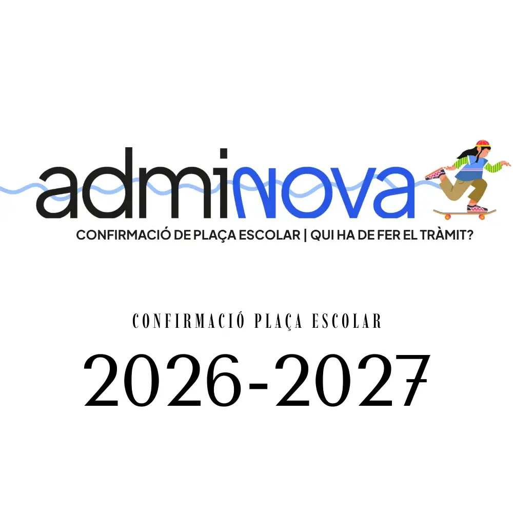 confirmació plaça escolar